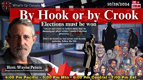 By Hook or by Crook, Elections Must Be Won