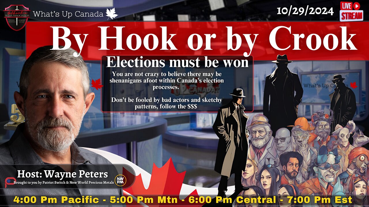 By Hook or by Crook, Elections Must Be Won