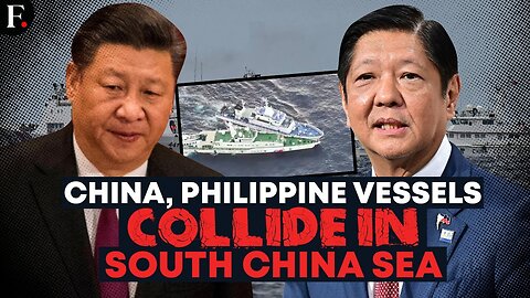 China & The Philippines Accuse Each Other of Deliberately Ramming their Ships in South China Sea