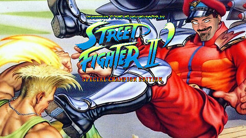 This is How You DON'T Play Street Fighter 2: Special Championship Ed - Defeat Edition KingDDDuke