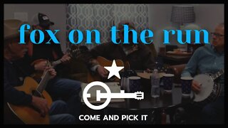 Fox On The Run - Jam | BONNETTE SON