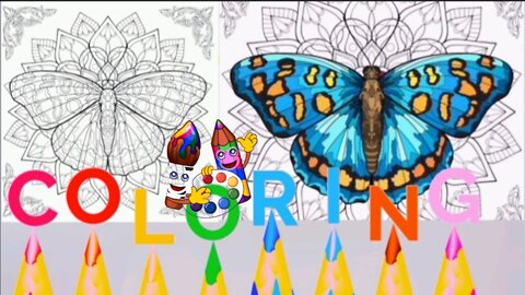 Amazing coloring video for kids