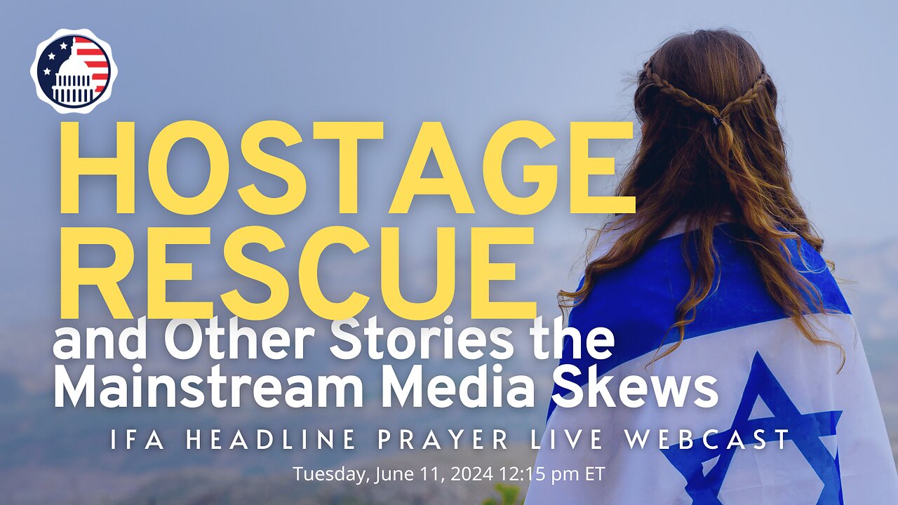 Hostage Rescue and Other Stories the Mainstream Media Skews