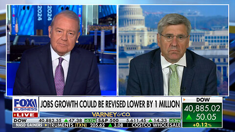 Stephen Moore: This Is A 'Giant' Jobs Revision For The U.S. Economy (Bidenomics, Jack!)