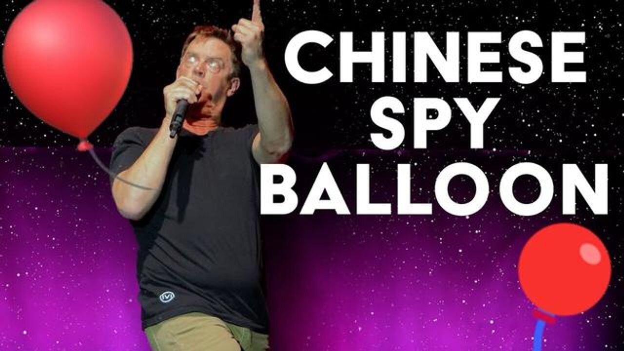 "Chinese Spy Balloon" by comedian Jim Breuer