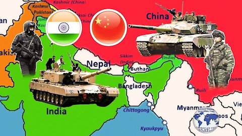 India vs china Military power data