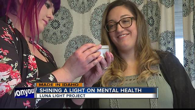 Made in Idaho: Luna Light Project shines light on mental health