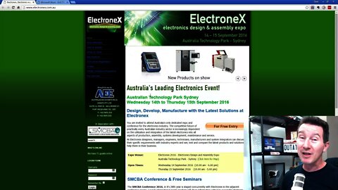 Announcement: Sydney Electronex Show