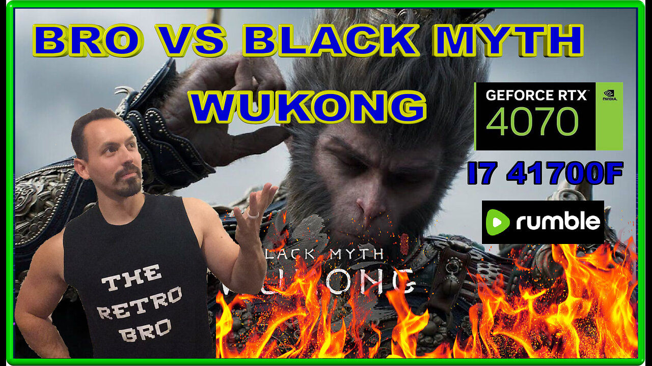 ***NOT A SOULS GAME** BRO VS BLACK MYTH WUKONG