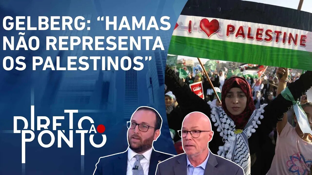 Causa palestina pode enfraquecer após ataque a Israel? Rav Sany analisa | DIRETO AO PONTO