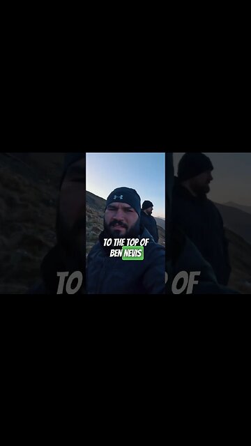 SURVIVING BEN NEVIS #shorts