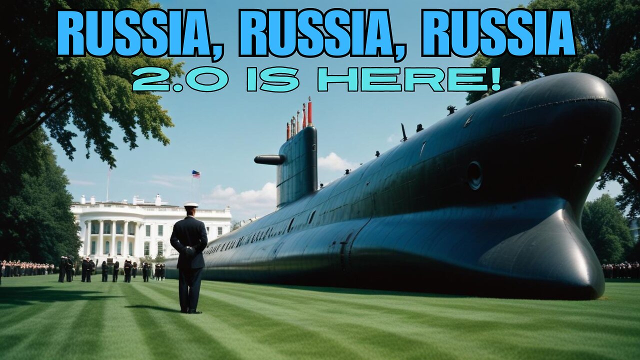 RUSSIA, RUSSIA, RUSSIA 2.0 IS HERE! And IT's Another Con Job!