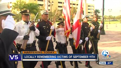 9/11 ceremony held in Port St. Lucie