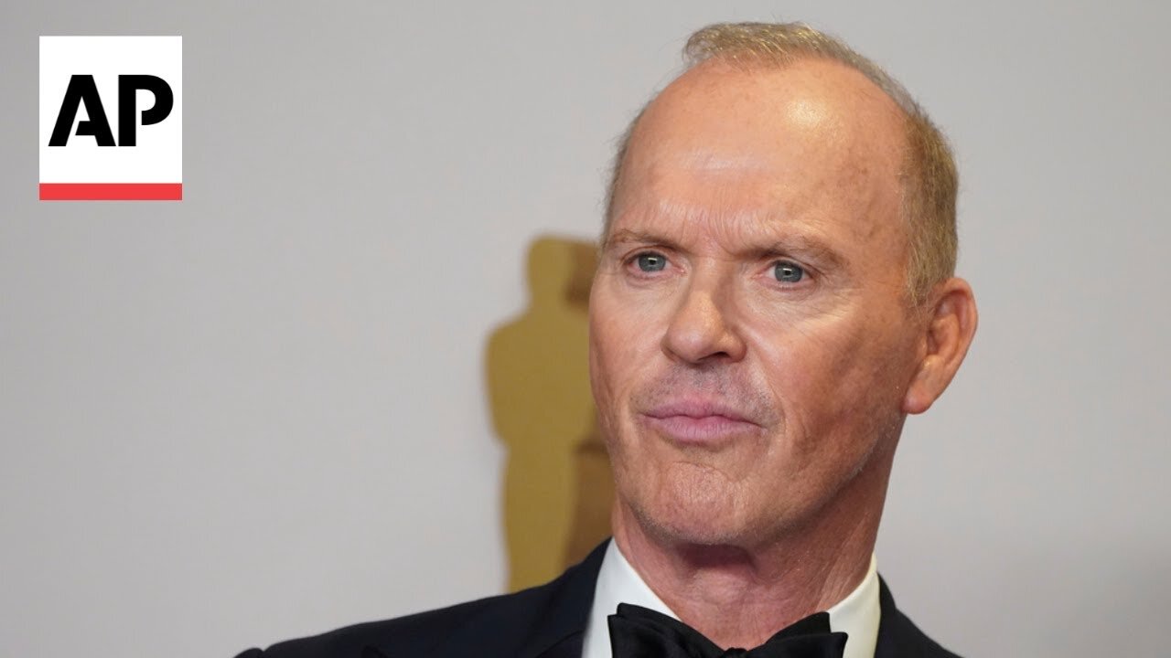 Michael Keaton on reuniting with Tim Burton for 'Beetlejuice Beetlejuice' | AP interview