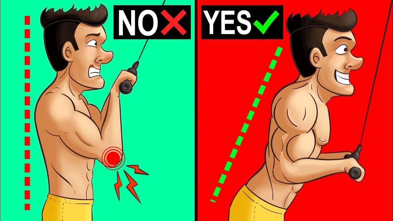 8 Gym Exercises (YOU'RE DOING WRONG!)