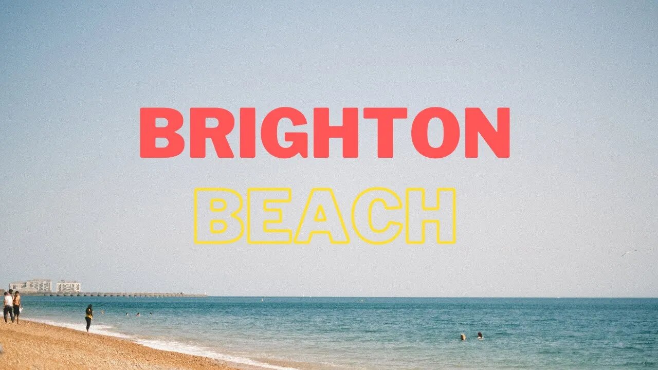 Captivating Brighton Beach: A Cinematic Journey by Temugraphy [XPRO3]