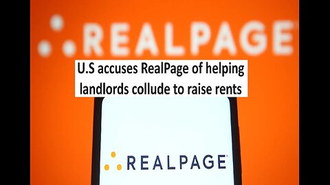 U.S accuses RealPage assist landlords collusion