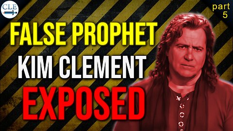 [p5] Clement Did NOT Predict Donald Trump's Presidency | 10-13-24