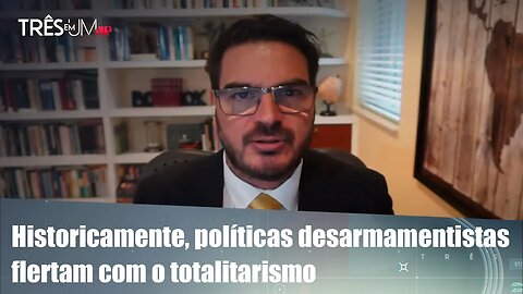 Rodrigo Constantino: Ter armas não é uma questão de segurança pública, mas sim de autodefesa