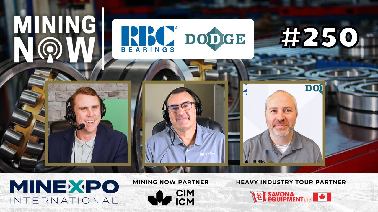 RBC Bearings and Dodge Industrial: High-Tech Bearings and Maintenance Solutions #250