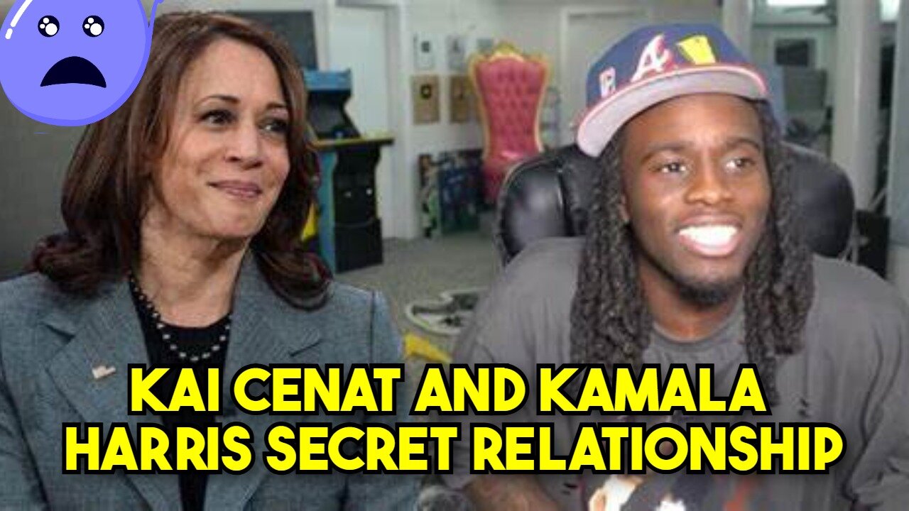 KAI CENAT AND KAMALA HARRIS SECRET RELATIONSHIP, WHAT REALLY HAPPENED