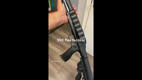 Mossberg 590 flex tactical