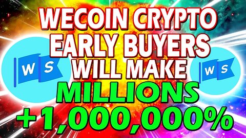 WECOIN WESET CRYPTO!! WEB 3 REAL ESTATE MADE EASY!!