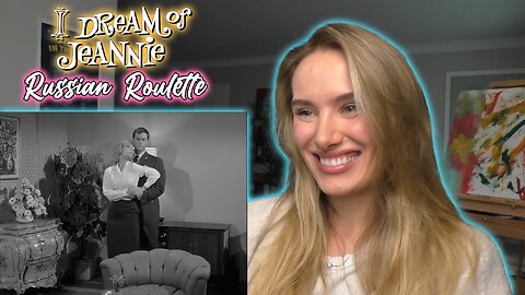 I Dream Of Jeannie Ep 13-Russian Roulette!!! My First Time Watching!!