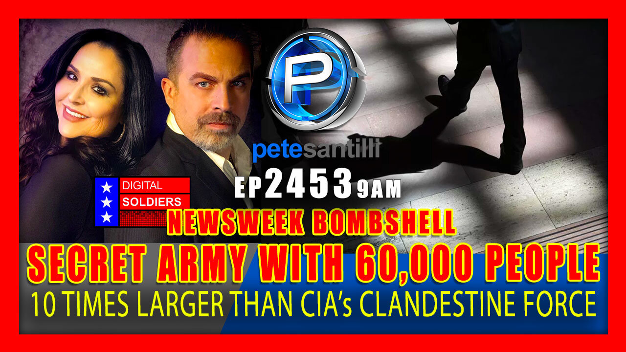 EP 2453-9AM NEWSWEEK EXPOSES MILITARY's SECRET UNDERCOVER ARMY 60,000 STRONG