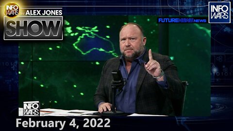 In Your Hands Support Us At InfoWarsStore.com – MUST WATCH FULL SHOW 2/4/22
