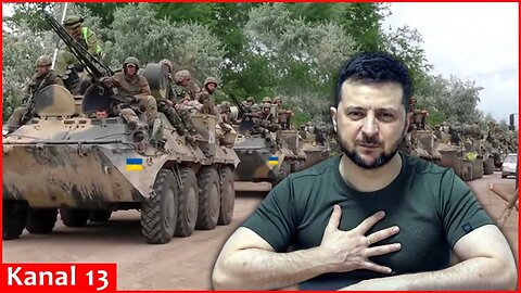 "We can" - Zelensky spoke about Ukrainian army attack on Russian territory