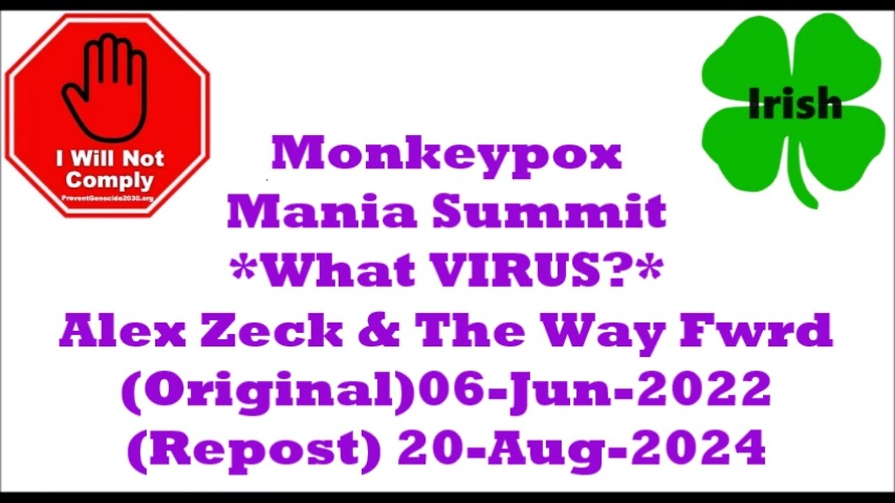 Monkeypox Mania Summit Way Fwrd 06-Jun-2022