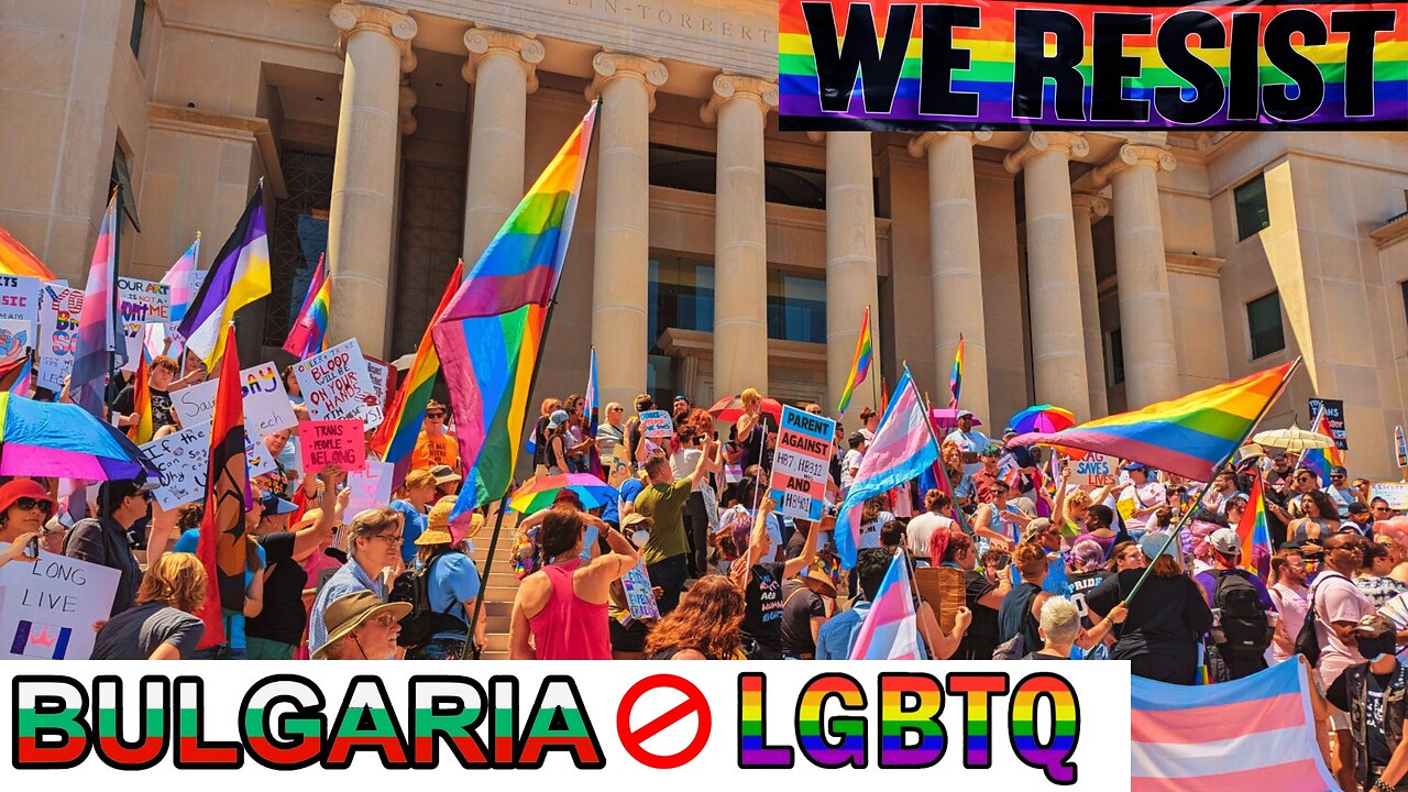 Bulgaria Bans LGBT Promotion In Schools and Pre-Schools