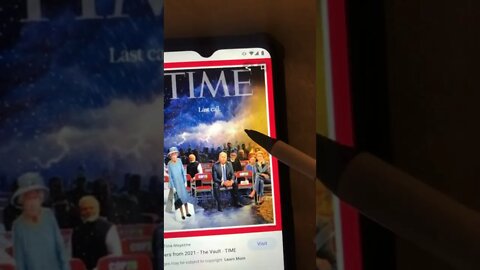 Let’s review this picture again. satan mad and cut phone off so could finish video.God let enough in