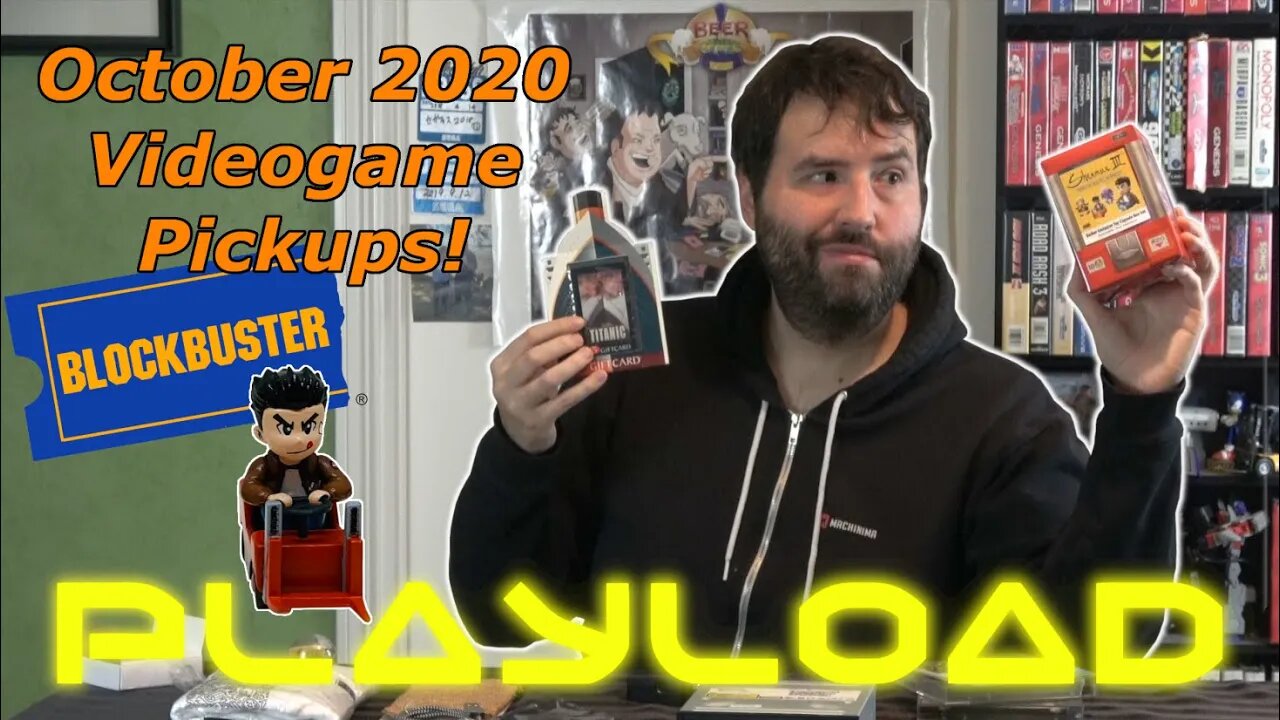 PlayLoad - Videogame Pickups October 2020 - Adam Koralik