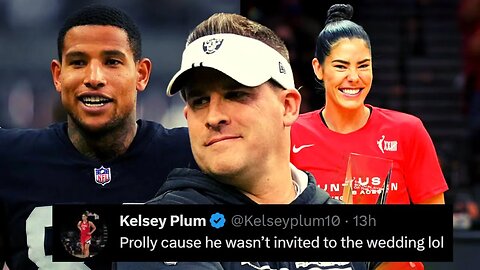 Raiders TE Darren Waller TRADED After Josh McDaniels Leaked His Wedding | Wife Kelsey Plum SLAMS Him