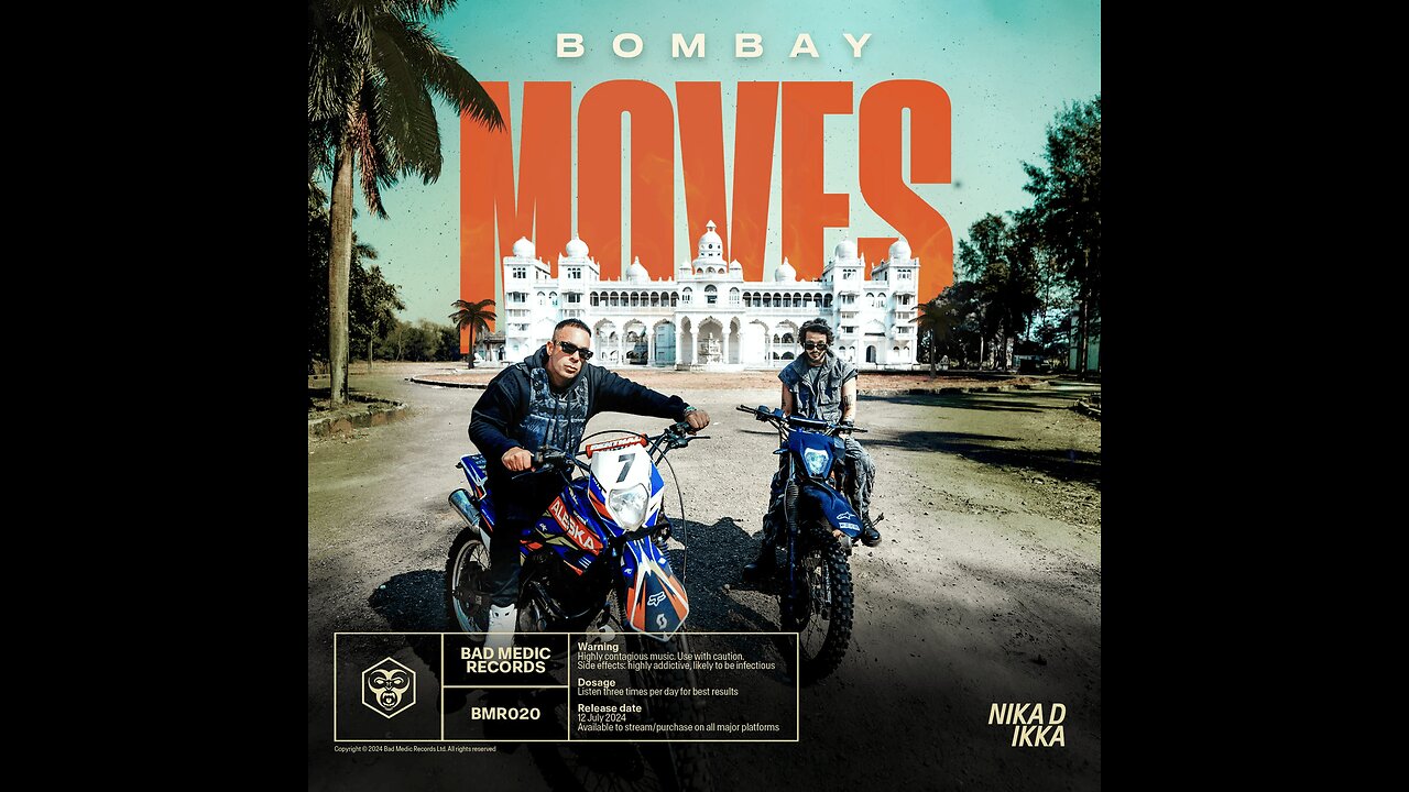 BOMBAY MOVES - Official Video | NIKA D X IKKA