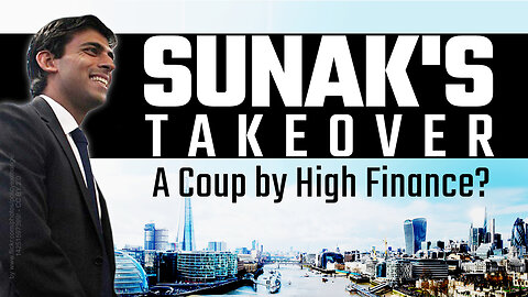 Sunak’s takeover – a coup by high finance? | www.kla.tv/24735