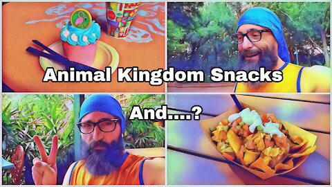 Animal Kingdom Snacks