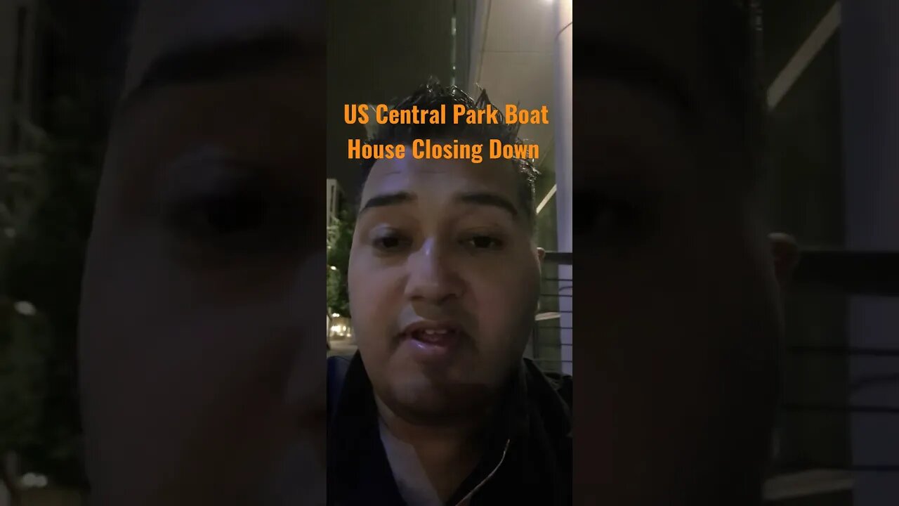 #US #Central #Park #Boat #House #Closing #Down