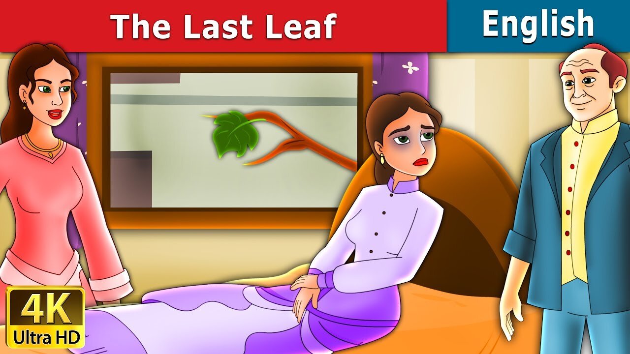 Last Leaf in English | Stories for Teenagers | @kidsfun