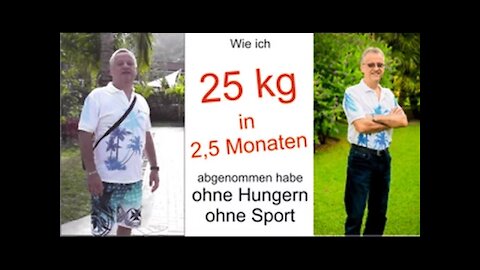 SCHNELL ABNEHMEN ohne Sport! - Wie ich das gemacht habe!