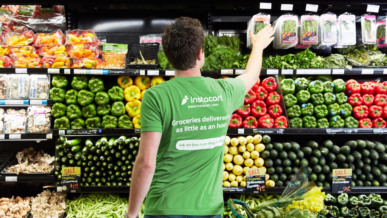 Instacart Looks To Hire 300,000 Shoppers To Meet Coronavirus Demands