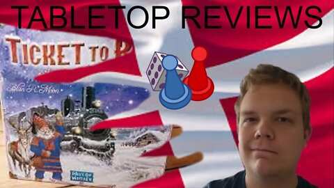 Tabletop Reviews - Ticket to Ride Nordic Countries