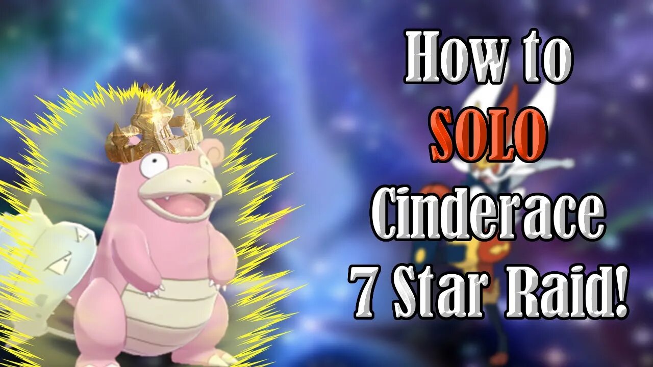 How to SOLO Cinderace 7 Star Raid in Pokemon Scarlet and Violet