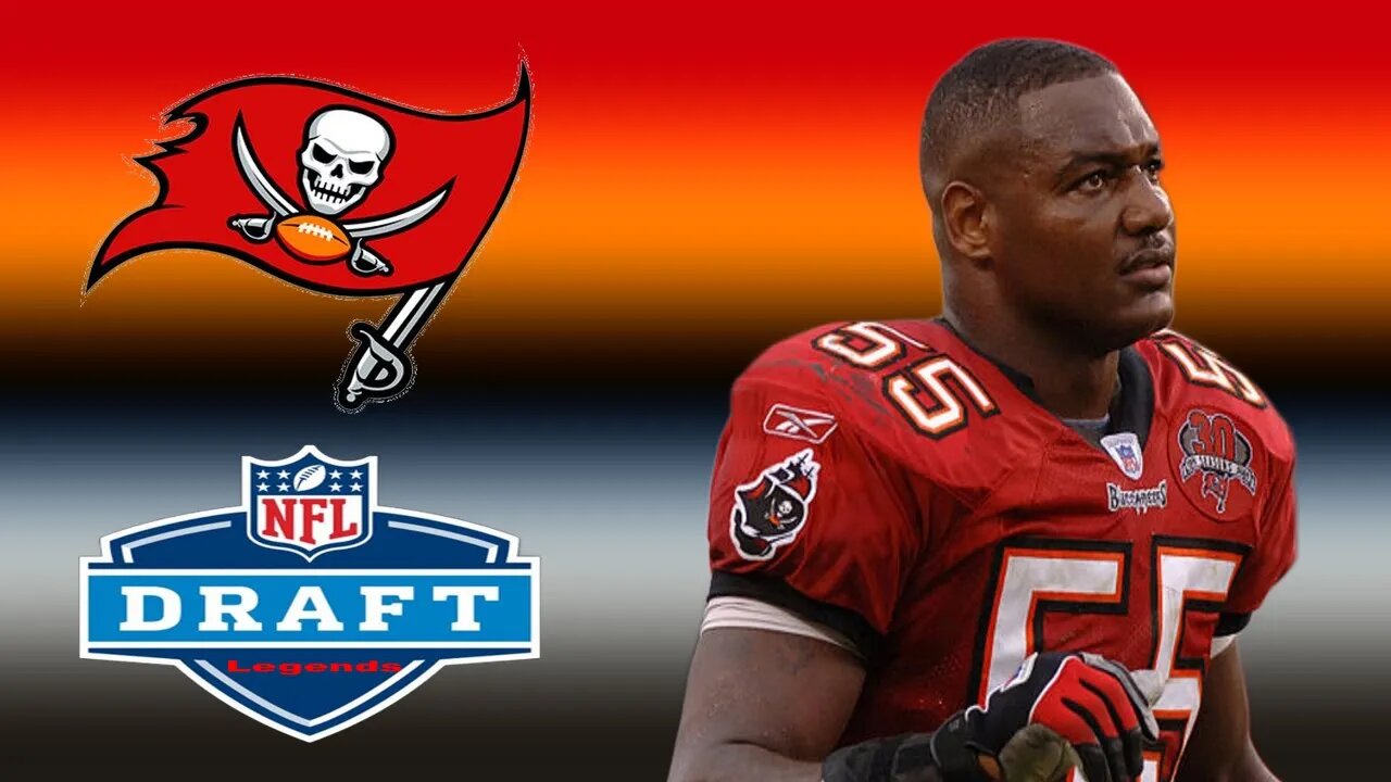 Madden 23 Legend Draft Pick Derrick Brooks Creation