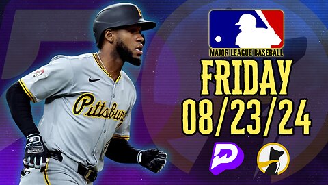 ⚾️ ✅ #PRIZEPICKS | #UNDERDOGFANTASY BEST PICKS FOR #MLB FRIDAY | 08/23/24 | #BASEBALL | TODAY