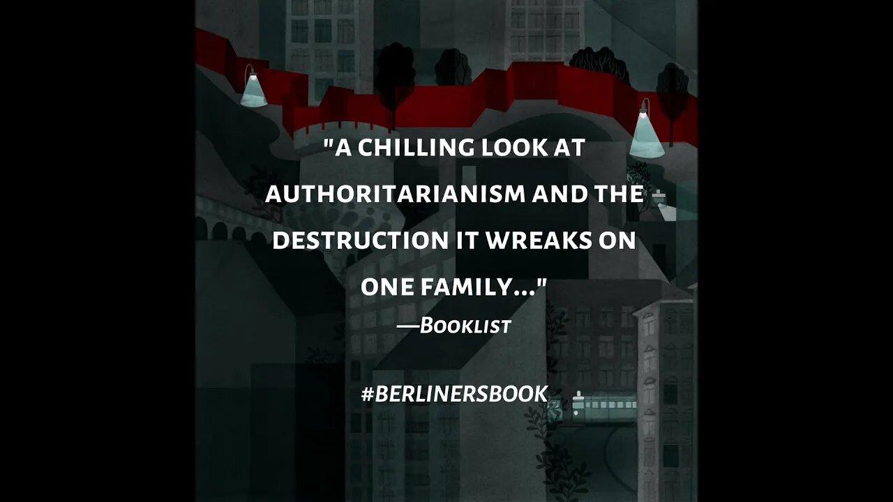 BERLINERS by Vesper Stamper—NEW Third Book Trailer