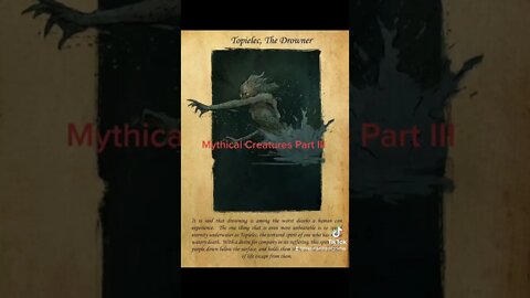 Mystical Creatures Part III
