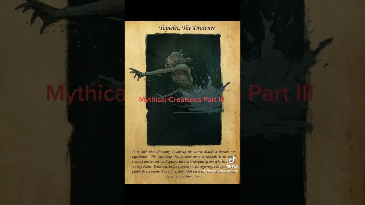 Mystical Creatures Part III